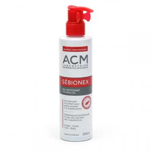 ACM SEBIONEX GEL MOUSSANT 200ML