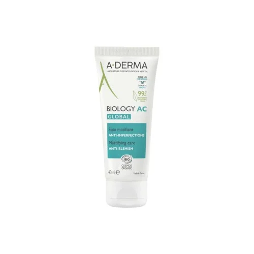 ADERMA BIOLOGY  AC GLOBAL SOIN MATIFIANT 40ML