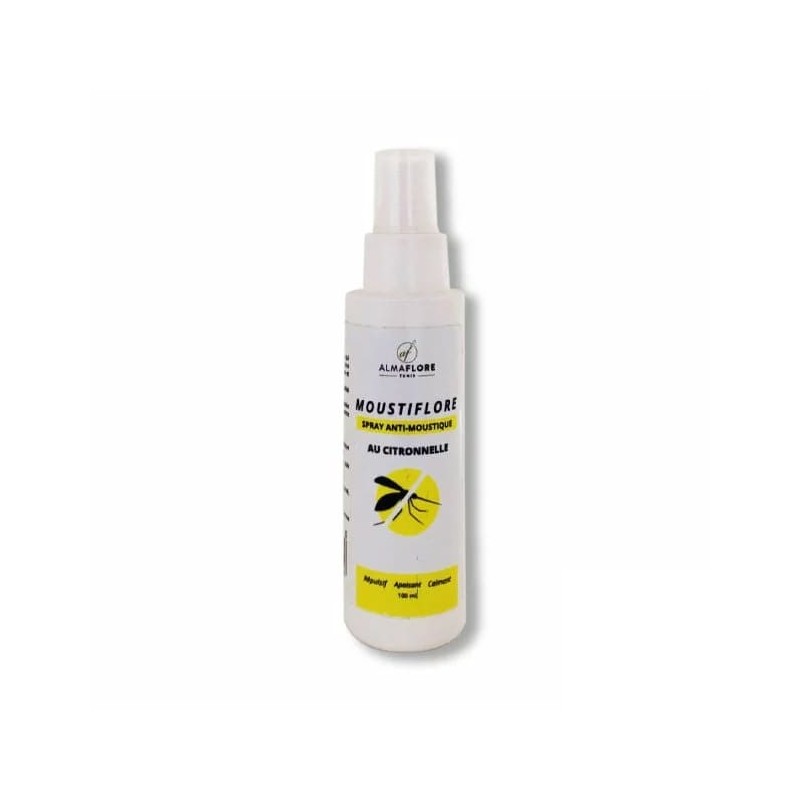 ALMAFLORE MOUSTIFLORE ANTI MOUSTIQUE 100ML
