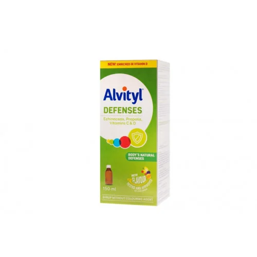 ALVITYL DEFENSES SIROP 150ML