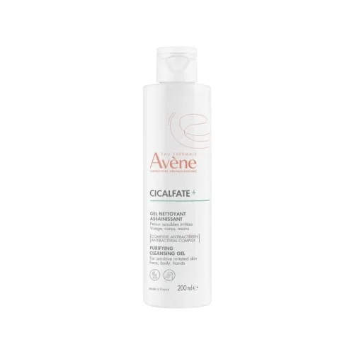 AVENE CICALFATE+ GEL NETTOYANT ASSAINISSANT 200ML