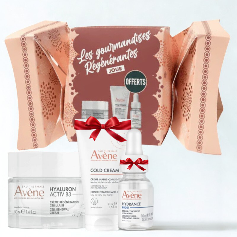 AVENE COFFRET LES GOURMANDISES REGENERANTES JOUR