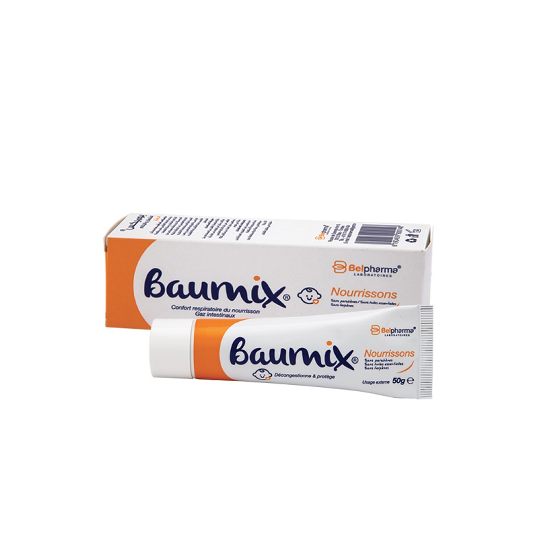 BELPHARMA BAUMIX NOURRISSON CR 50GR
