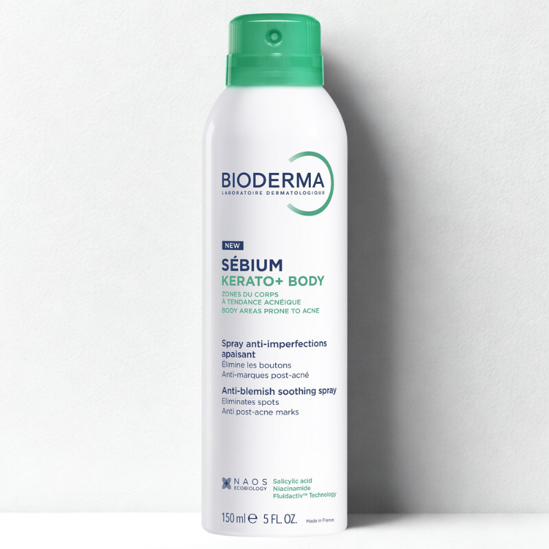 BIODERMA SEBIUM KERATO +BODY SPRAY 150ML
