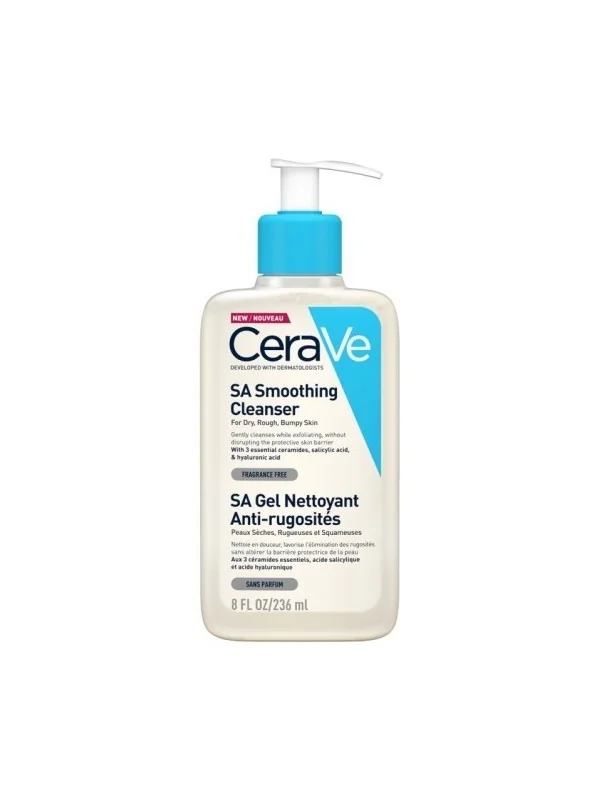 CERAVE SA GEL NETTOYANT ANTI RUGOSITES 236ML
