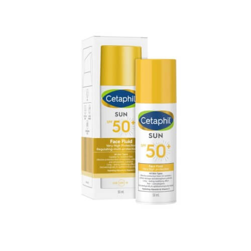 CETAPHIL SUN FACE FLUIDE 50+50ML