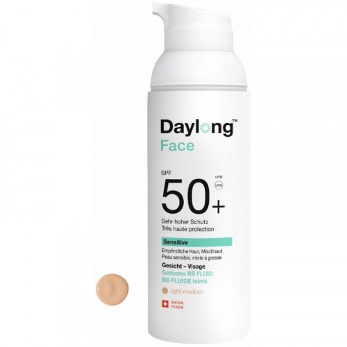 DAYLONG SENSITIVE BB FLUIDE TEINTE SPF50+ 50ML