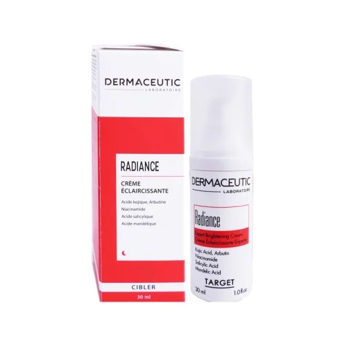 DERMACEUTIC RADIANCE CREME ECLAIRCISSANTE