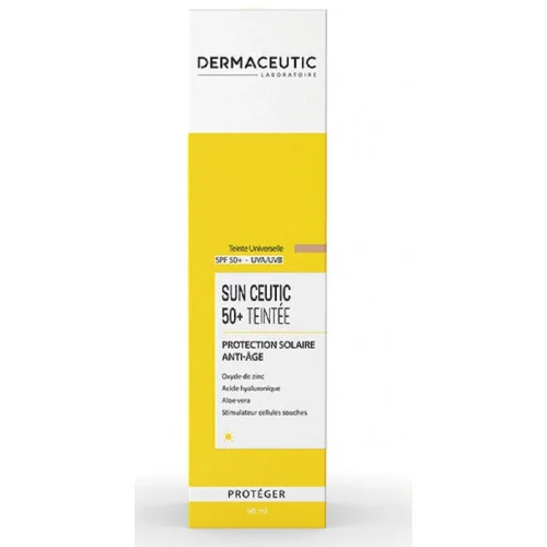 DERMACEUTIC SUN CEUTIC 50+ 50ML  TEINTE UNIVERSAL