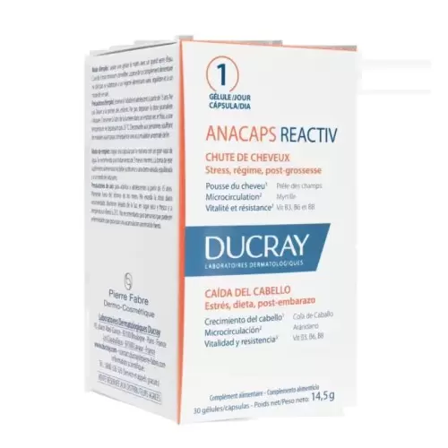 DUCRAY ANACAPS REACTIV B/30