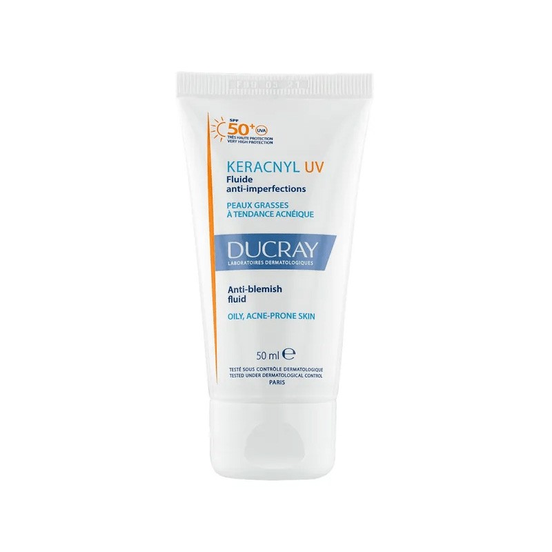 DUCRAY KERACNYL UV FLUIDE ANTI IMPERFECTIONS 50ML