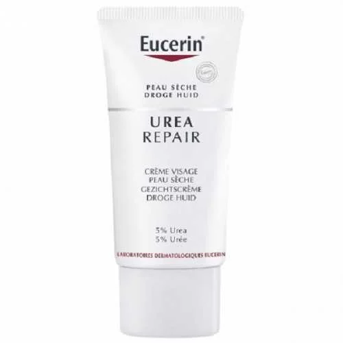 EUCERIN UREAREPAIR  +CREME VISAGE 5%UREE 50ML