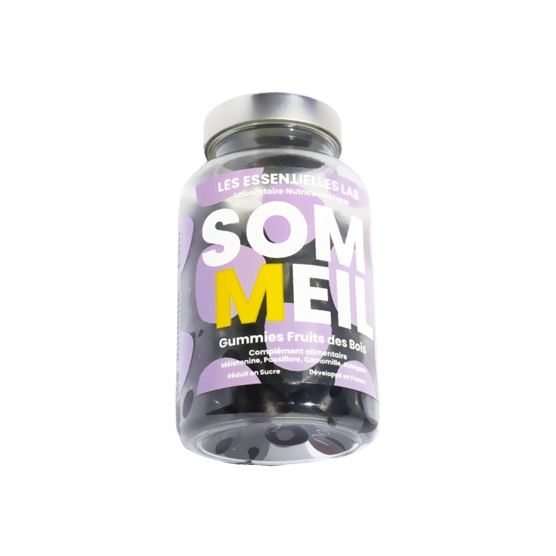 GUMMIES SOMMEIL FRUITS DES BOIS B/60