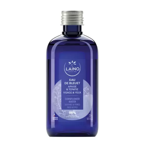 LAINO EAU  FLORALE DE BLEUET APAISANTE 250ML