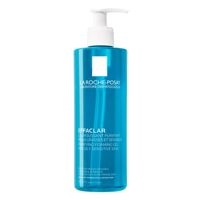 LA ROCHE POSAY EFFACLAR GEL MOUSSANT PURIFIANT 400ML