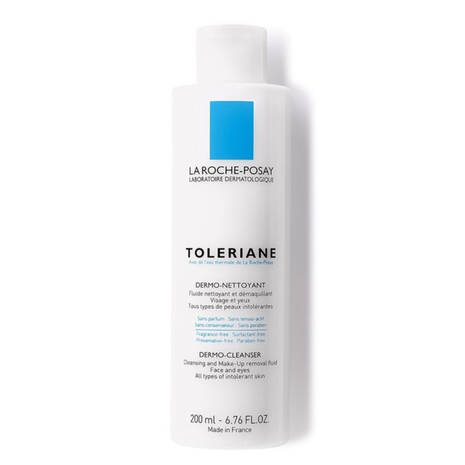 LA ROCHE POSAY TOLERIANE DERMO NETTOYANT 200ML