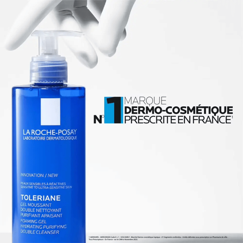 LA ROCHE POSAY TOLERIANE GEL MOUSSANT 400ML
