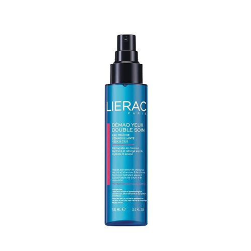 LIERAC DEMAQUILLANT YEUX DOUBLE SOIN 100ML