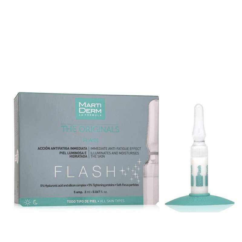MARTIDERM FLASH 5 LES AMPOULES