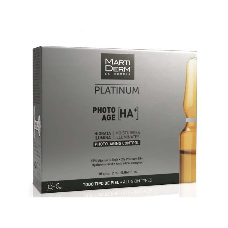 MARTI DERM PLATINUM PHOTO AGE HA+ AMP B/10
