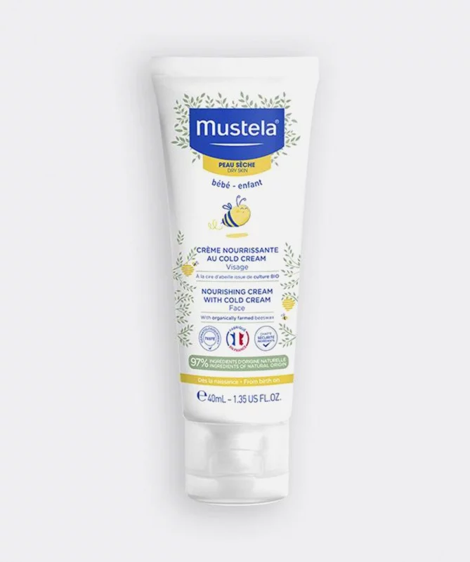 MUSTELA CREME NOUR COLD CREAM 40ML
