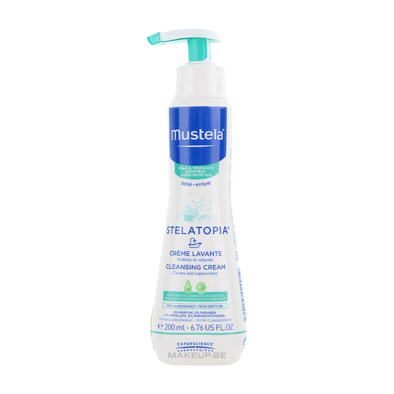 MUSTELA STELATOPIA CREME LAVANTE 200ML