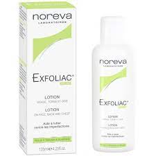NOREVA EXFOLIAC LOTION 125ML