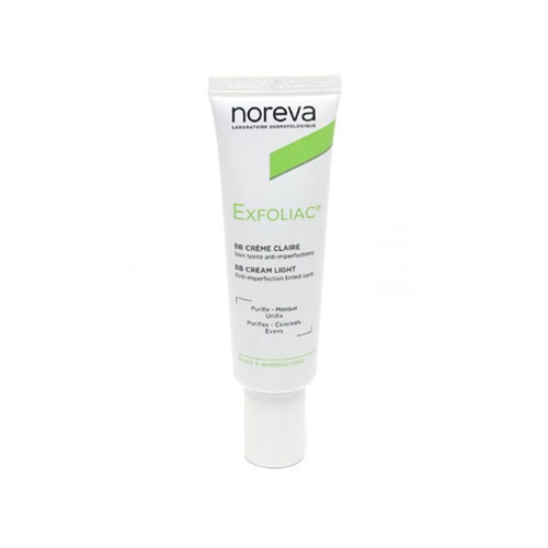 NOREVA EXFOLIAC MATIFIANTE TEINTE CLAIR