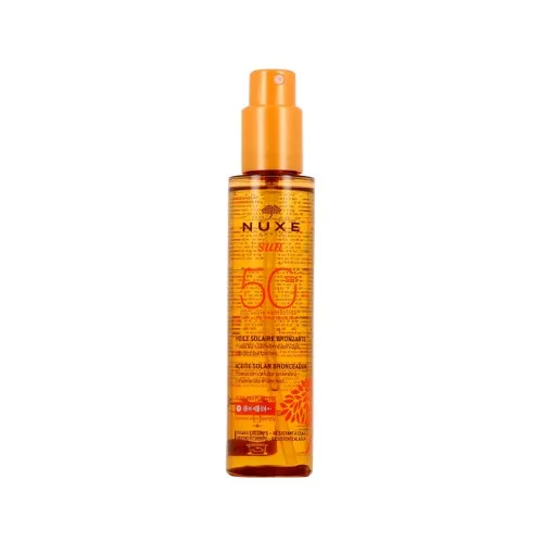 NUXE SUN HUILE BRONZONTE SPF50+ 150ML