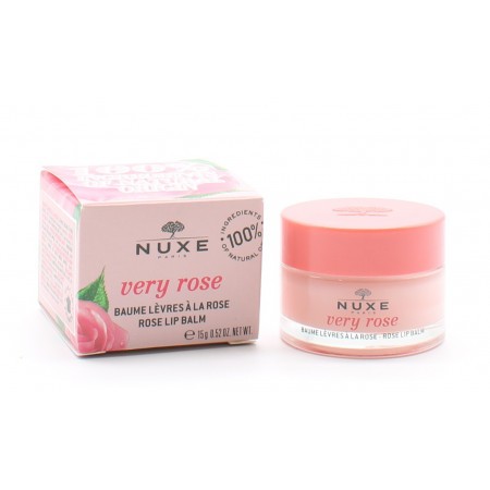 NUXE VERY ROSE BAUME A LEVRE HYDRATANT 15G