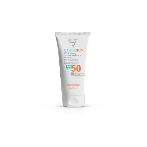 RONCEY CLAIRSKIN WHITENING CREME SPF50+ 50ML