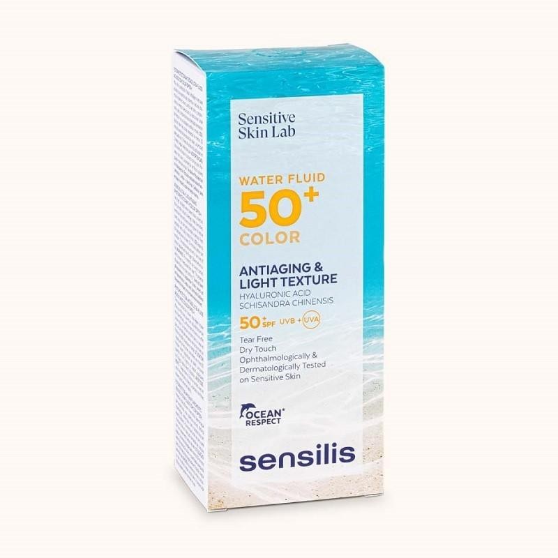 SENSILIS WATER FLUID COLOR SPF50+