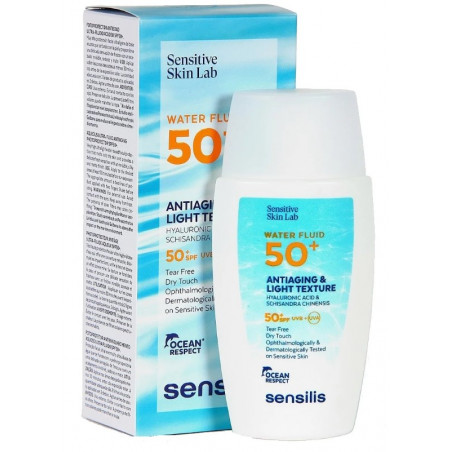 SENSILIS WATER FLUID SPF 50+ 40ML