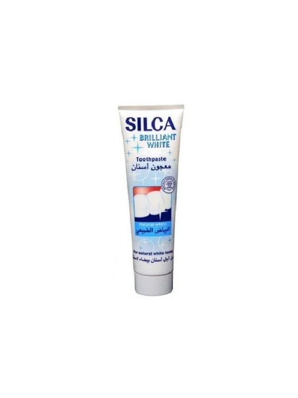 SILCA DENTIFRICE BLANCHEUR 100ML