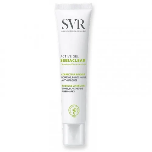 SVR SEBIACLEAR ACTIVE GEL 40ML