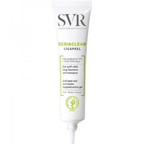 SVR SEBIACLEAR CICAPEEL GEL 15 ML