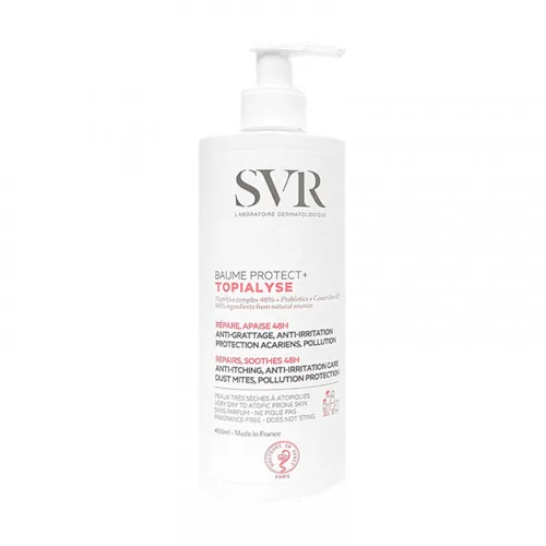 SVR TOPIALYSE BAUME PROTECT+ 400 ML