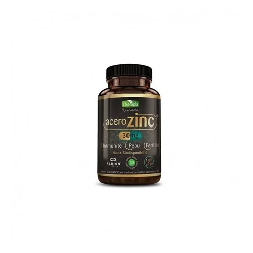 THERAPIA ACERO ZINC BOITE DE 30 CAPSULES