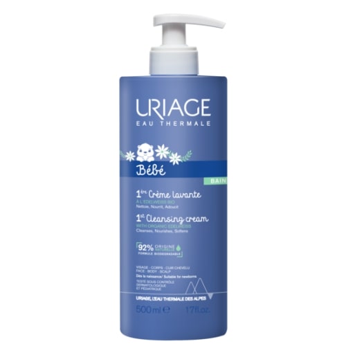 URIAGE BEBE 1ERE CREME LAVANTE 500ML