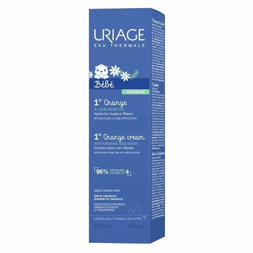 URIAGE BEBE CR DE CHANGE 100ML