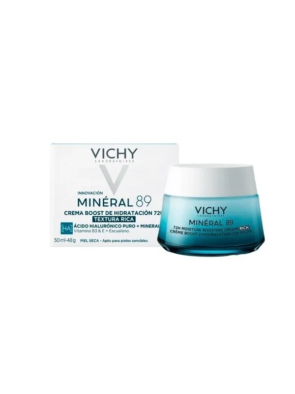 VICHY MINERAL 89 CREME RICHE 50ML