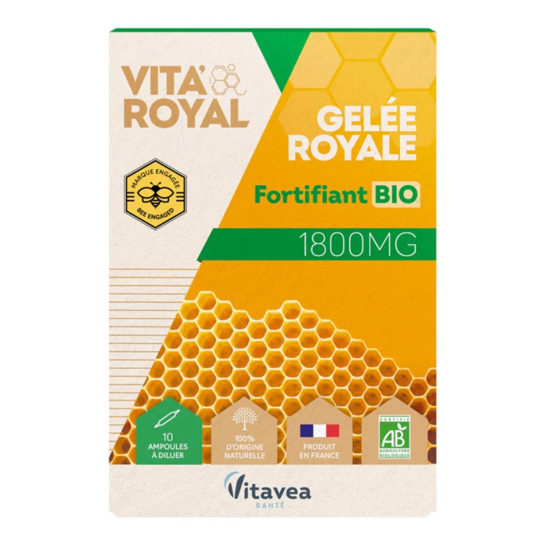 VITAVEA GELEE ROYALE BIO 1800MG