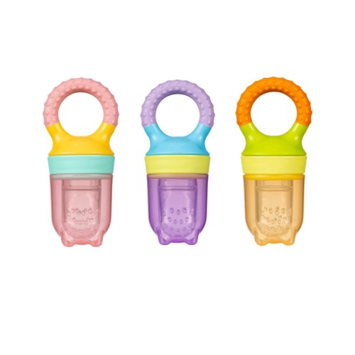 WEE SUCETTE FRUIT  EN SILICONE